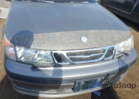 2001 Saab 9-5 Aero z USA, uszkodzony, nr VIN YS3EH48G713048885